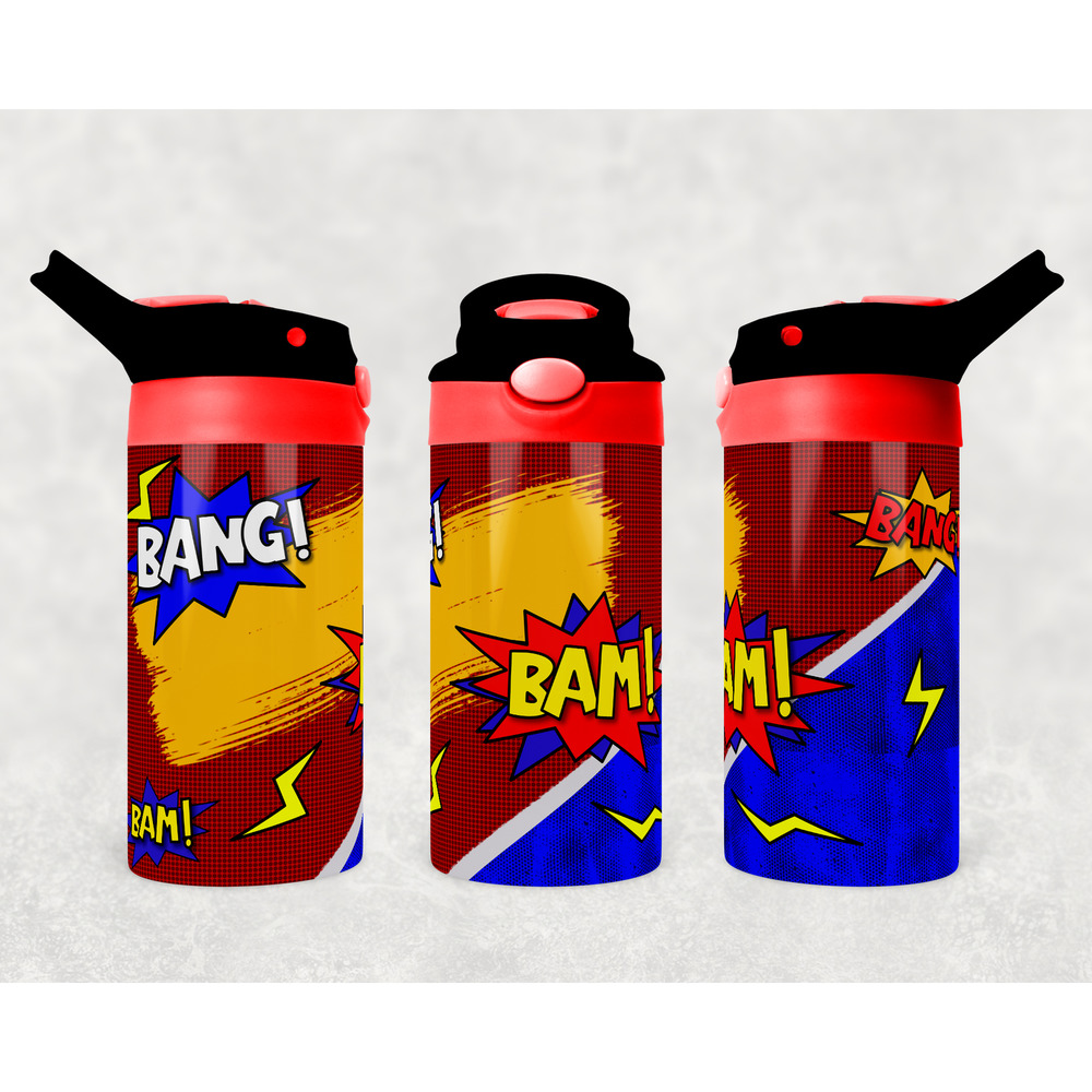 12oz Kids Water Bottle